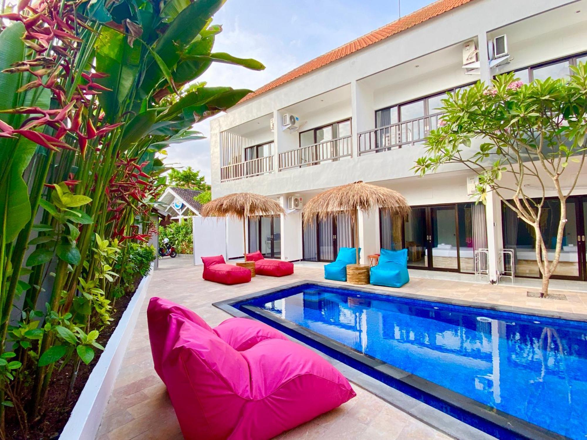 Summer Of Surf Hostel Uluwatu Ungasan Exteriér fotografie