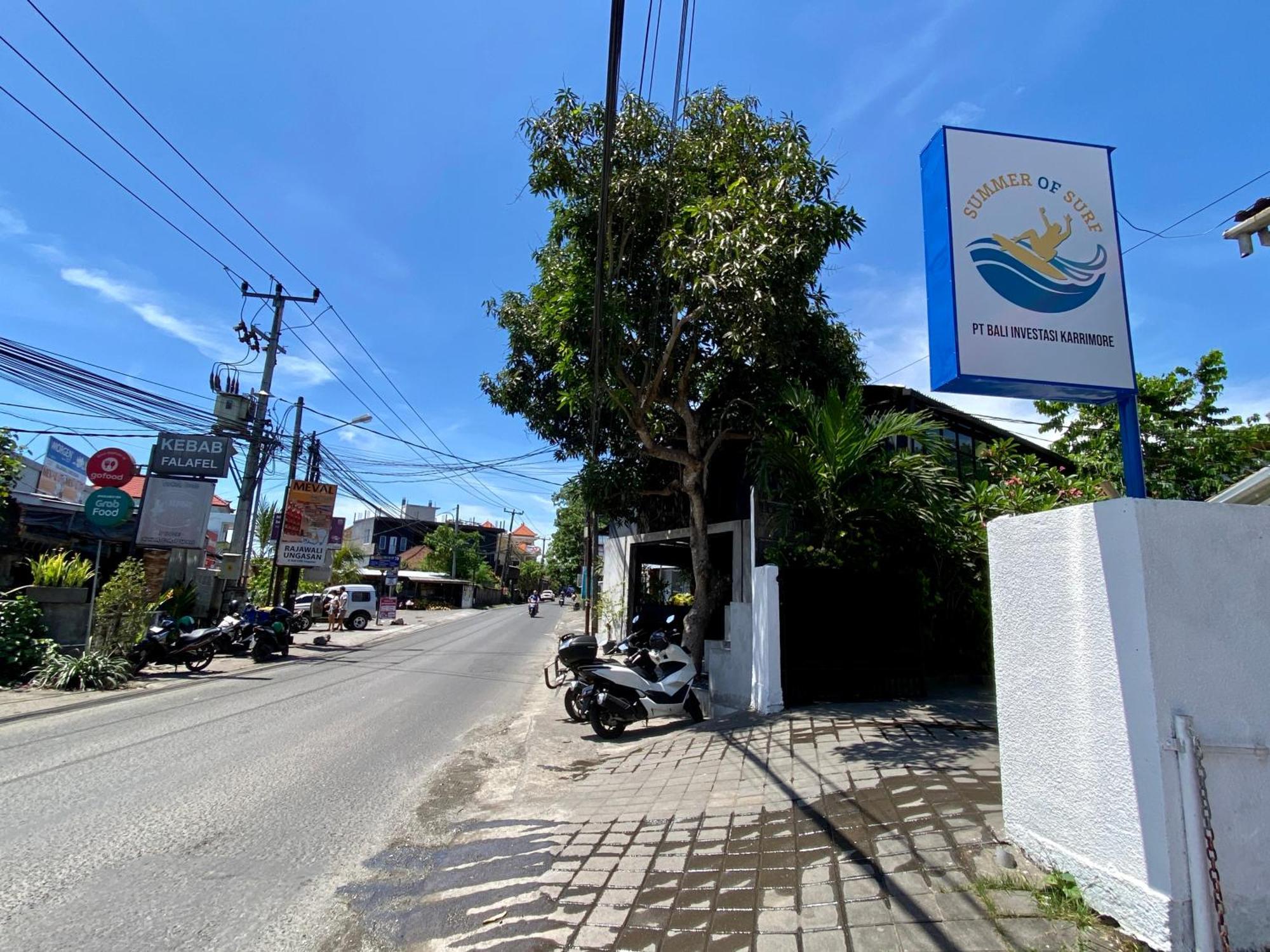 Summer Of Surf Hostel Uluwatu Ungasan Exteriér fotografie