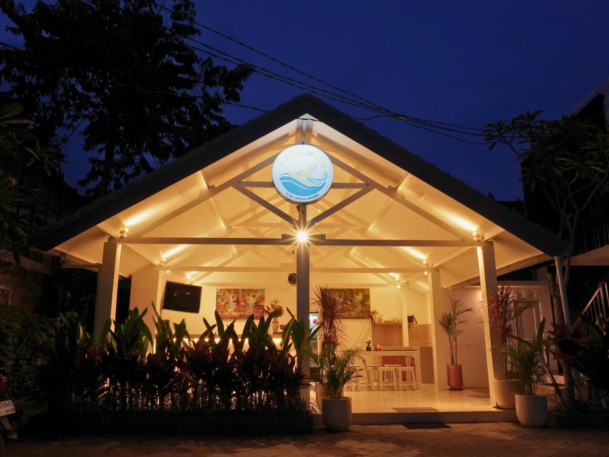 Summer Of Surf Hostel Uluwatu Ungasan Exteriér fotografie