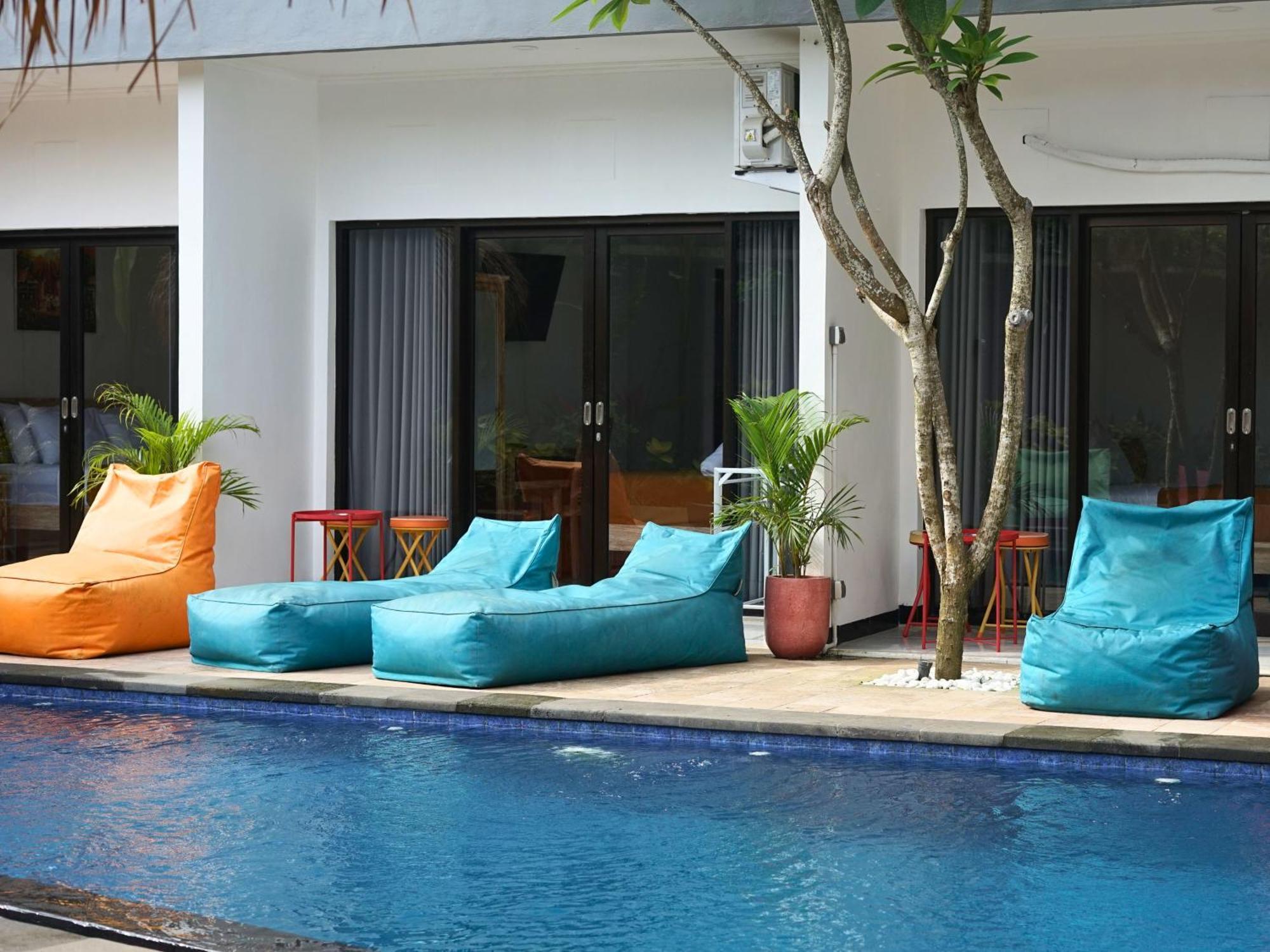 Summer Of Surf Hostel Uluwatu Ungasan Exteriér fotografie