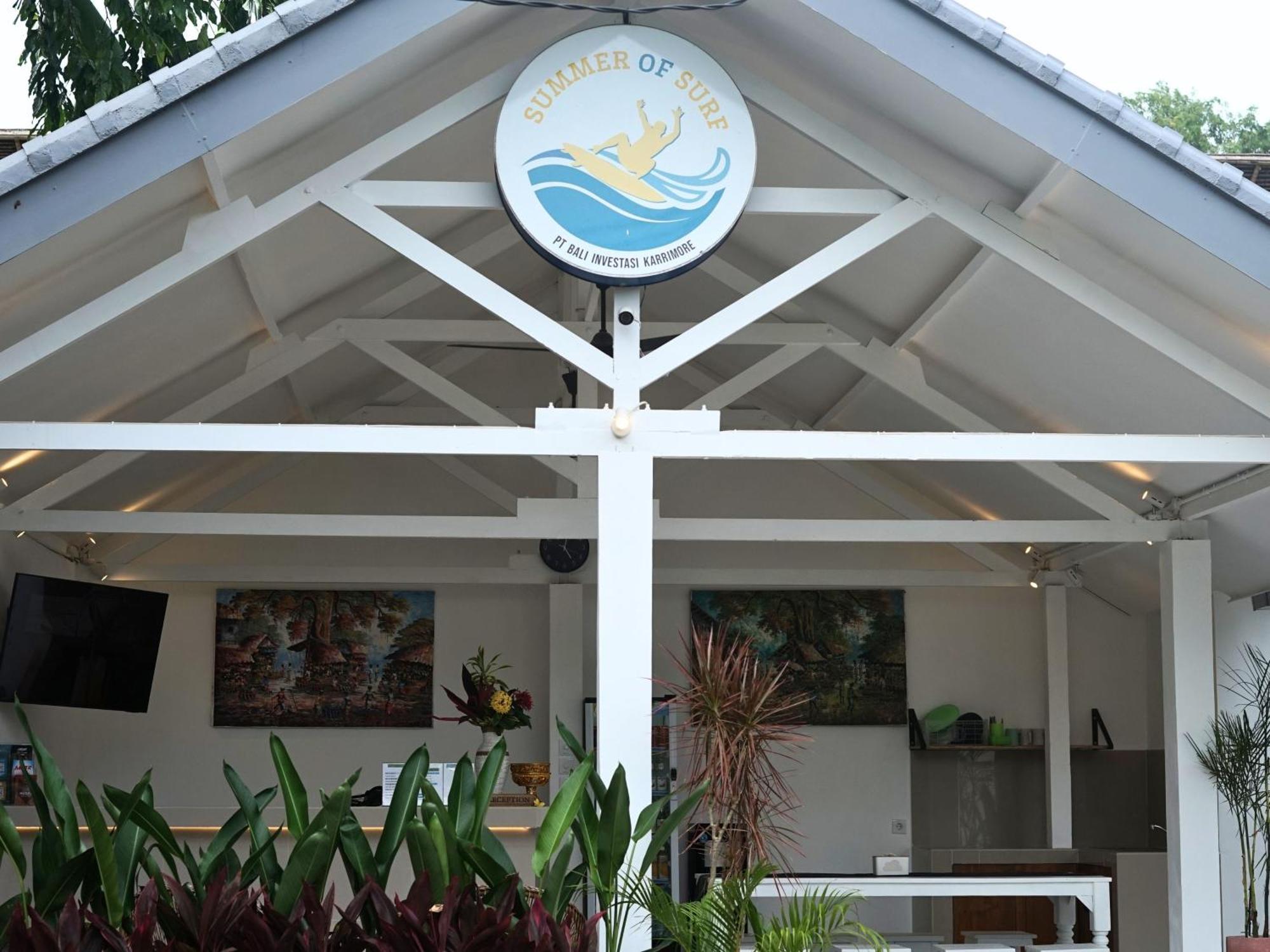 Summer Of Surf Hostel Uluwatu Ungasan Exteriér fotografie